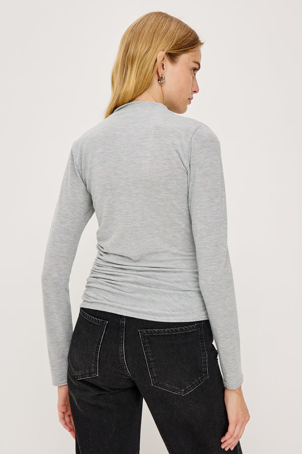 Rails Joelle Top Heather Grey