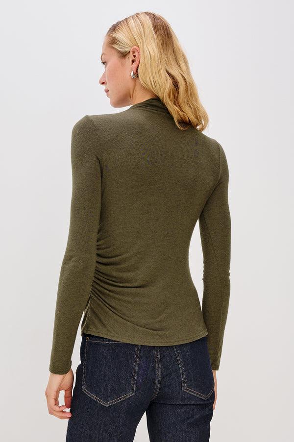 Rails Joelle Top Heather Olive