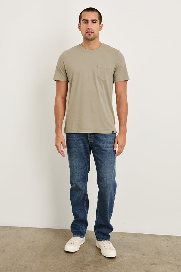 Rails Johnny T-shirt Desert Sand