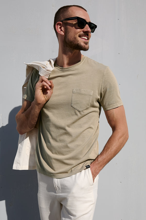 Rails Johnny T-shirt Desert Sand