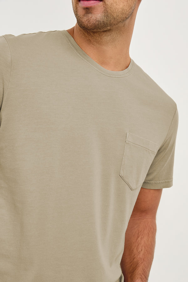 rails Johnny t-shirt Desert Sand