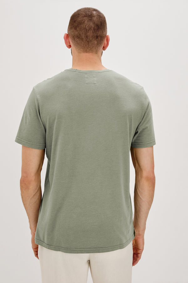 Rails Johnny T-shirt Olive