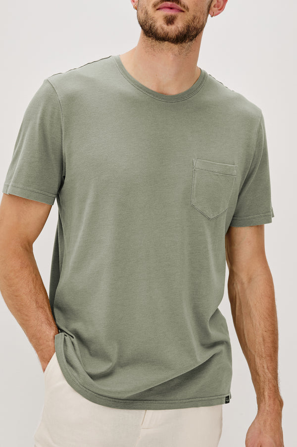 rails Johnny t-shirt Olive
