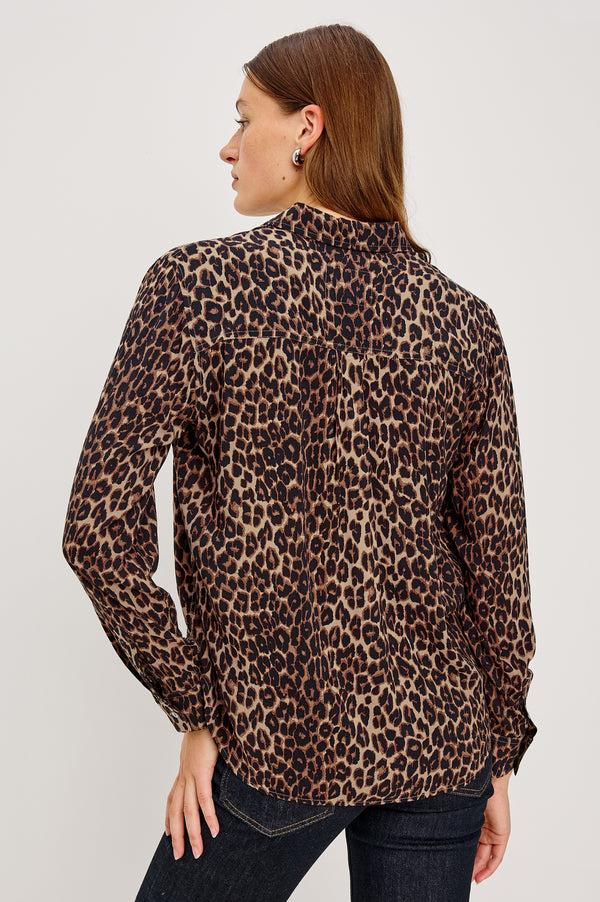 Rails Josephine Shirt Brown Nala