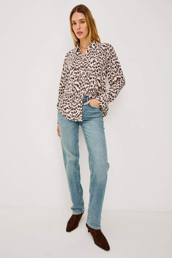 Rails Josephine Shirt Jaguar