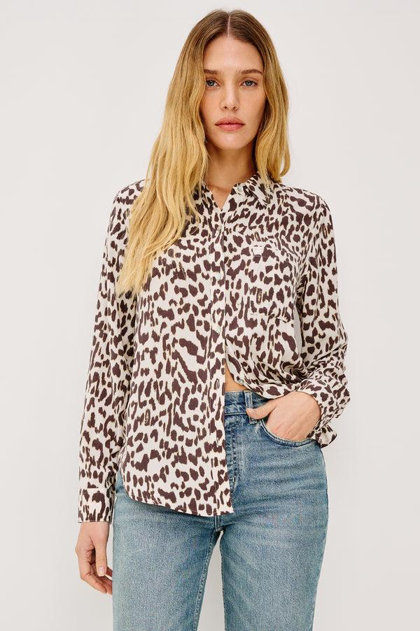 Rails Josephine Shirt Jaguar