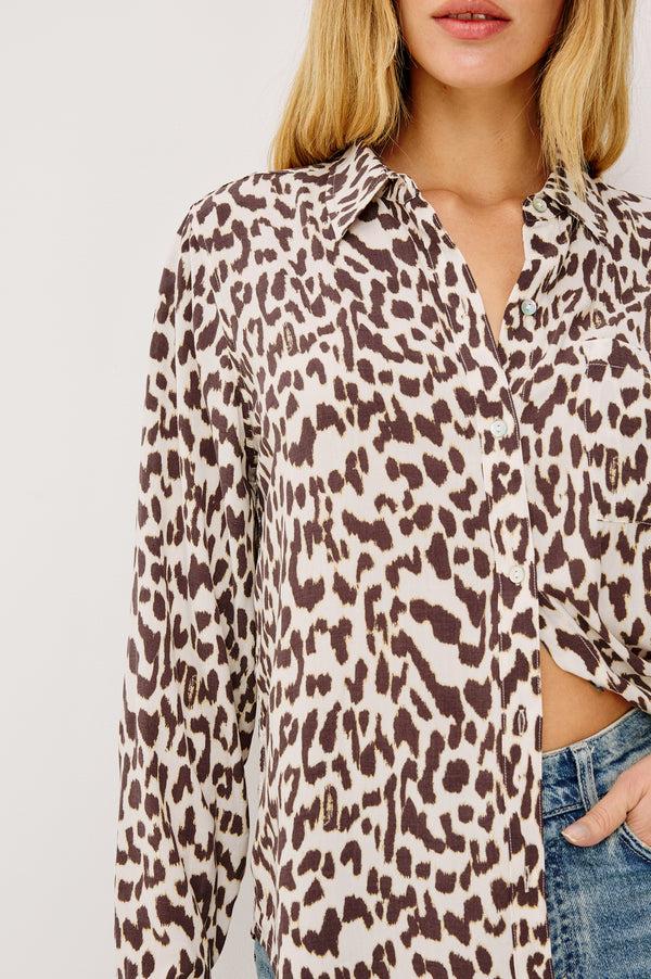 rails Josephine shirt Jaguar