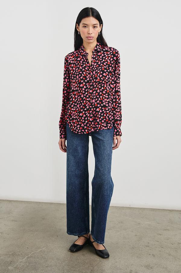 Rails Josephine Shirt Love Struck