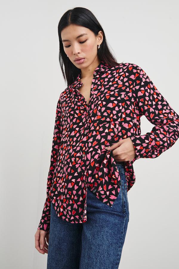 Rails Josephine Shirt Love Struck