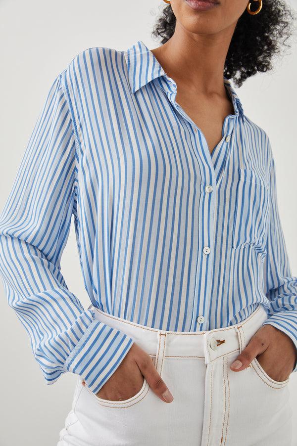 rails Josephine shirt Mar Stripe