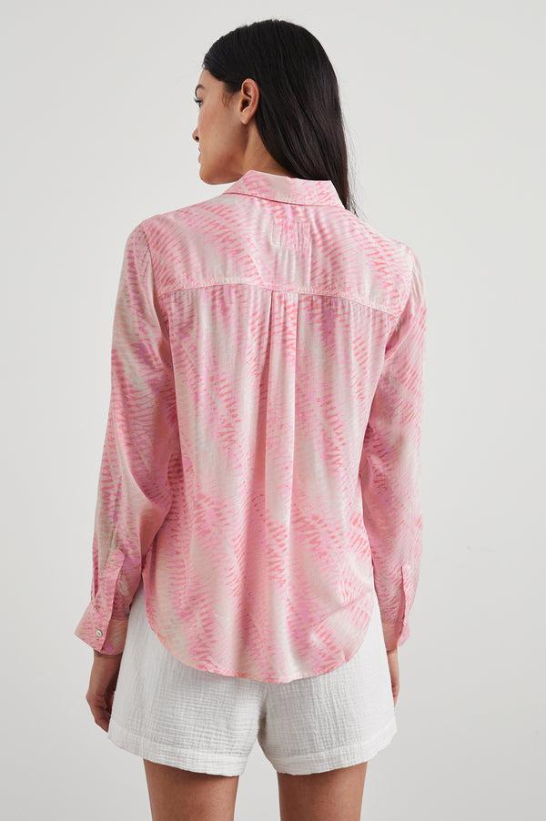 Rails Josephine Shirt Rose Reef