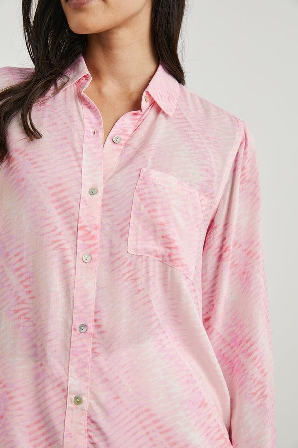 rails Josephine shirt Rose Reef