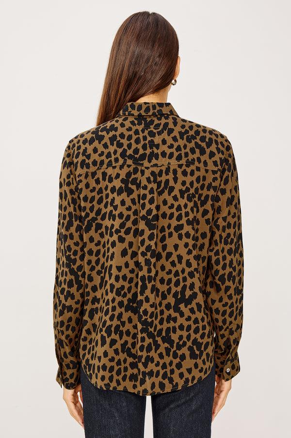 Rails Josephine Shirt Teak Spotted