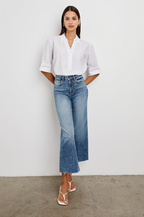 Rails Juda Top White