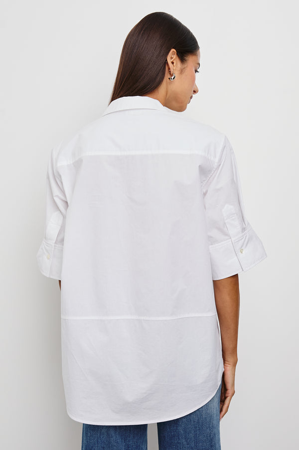 rails Juda top White