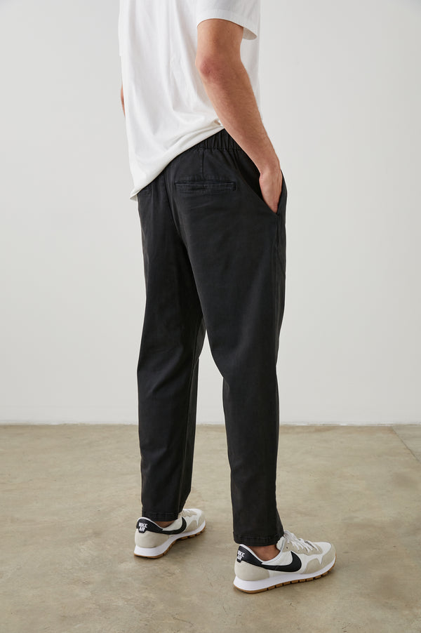 Rails Julian Pant Washed Black