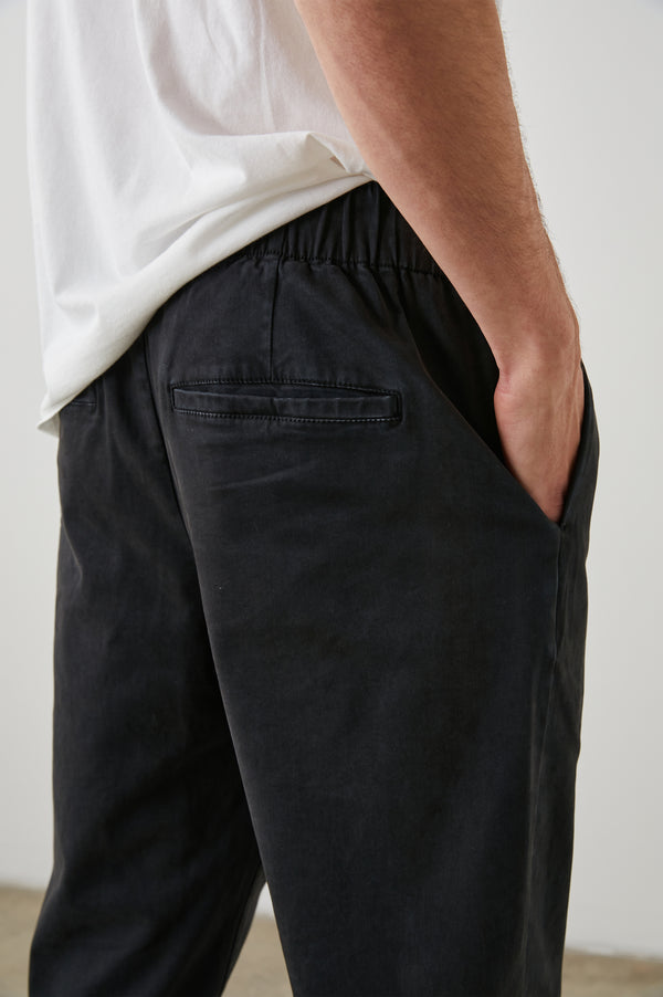 rails Julian pant Washed Black