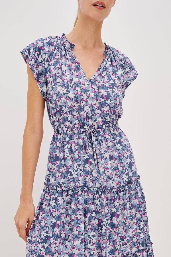 Rails Juni Dress Blue Blossom