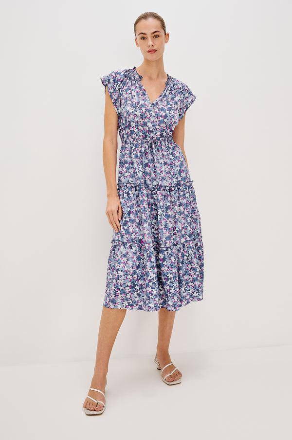 Rails Juni Dress Blue Blossom