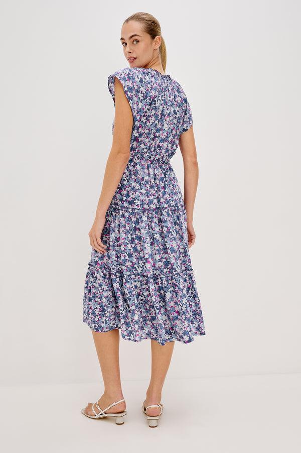 Rails Juni Dress Blue Blossom
