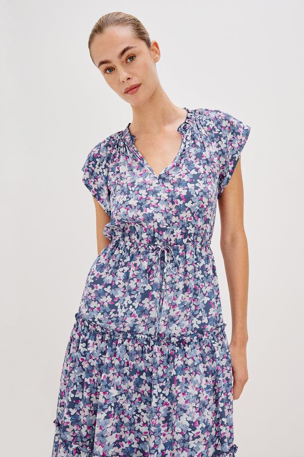 rails Juni dress Blue Blossom