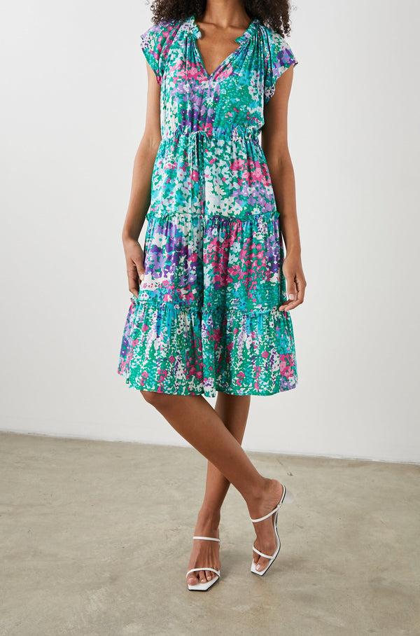 Rails Juni Dress Gardenia Floral