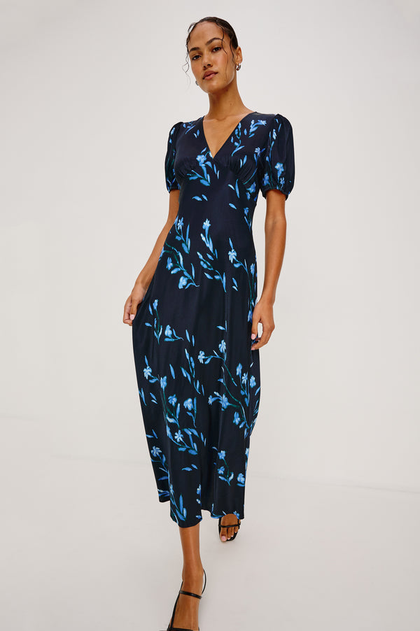 Rails Junia Dress Blue Carnation