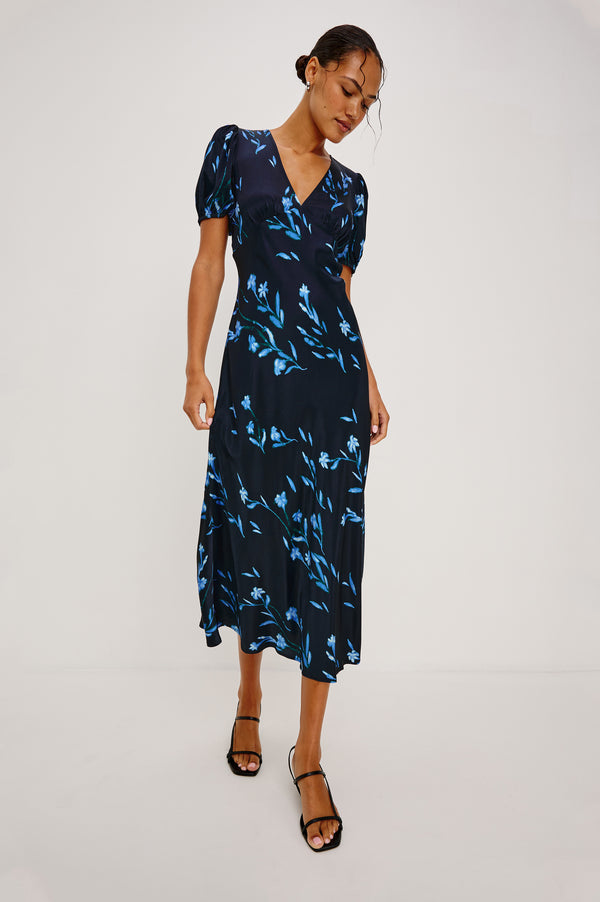 Rails Junia Dress Blue Carnation