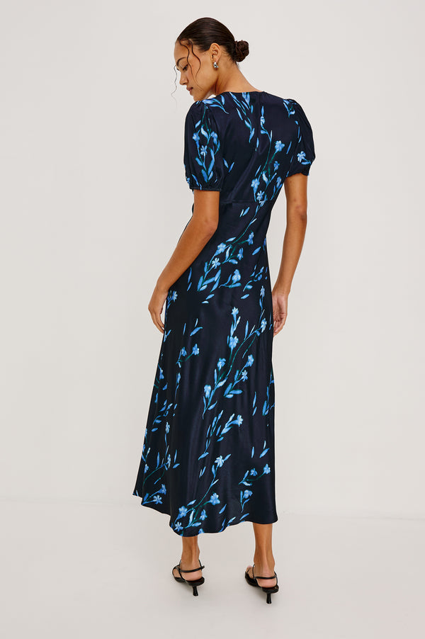 Rails Junia Dress Blue Carnation