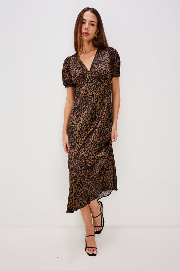 Rails Junia Dress Ginger Spotted