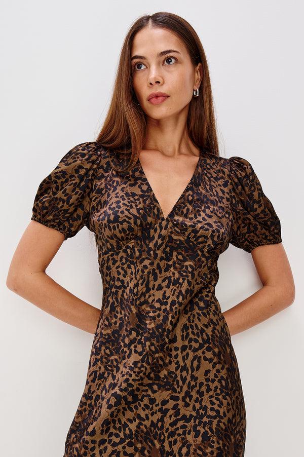 Rails Junia Dress Ginger Spotted
