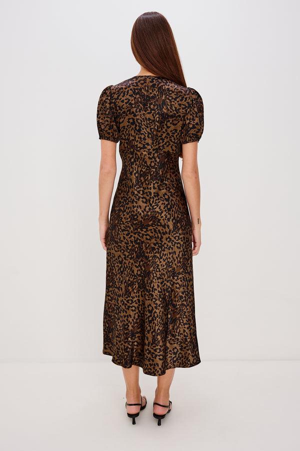 Rails Junia Dress Ginger Spotted