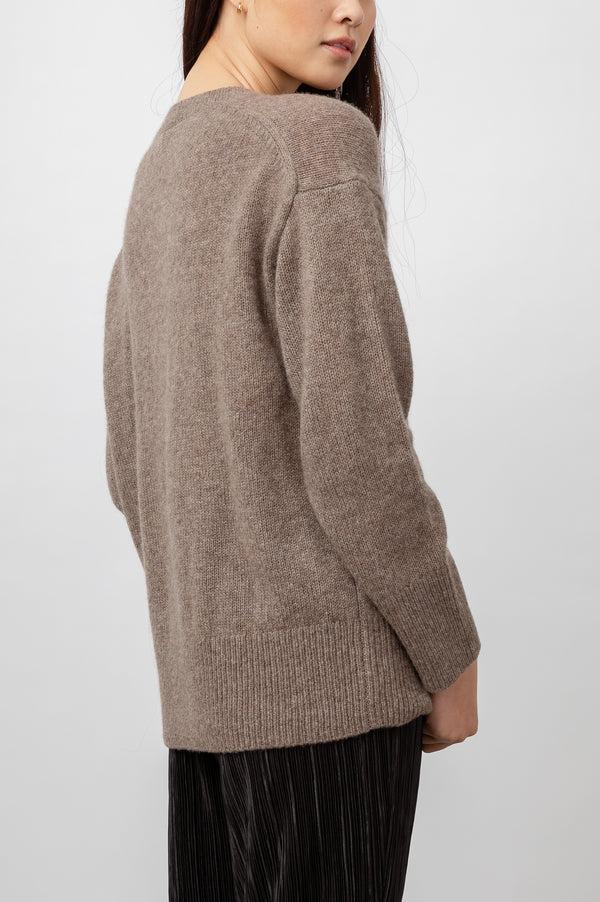 rails Juno sweater Hazelnut