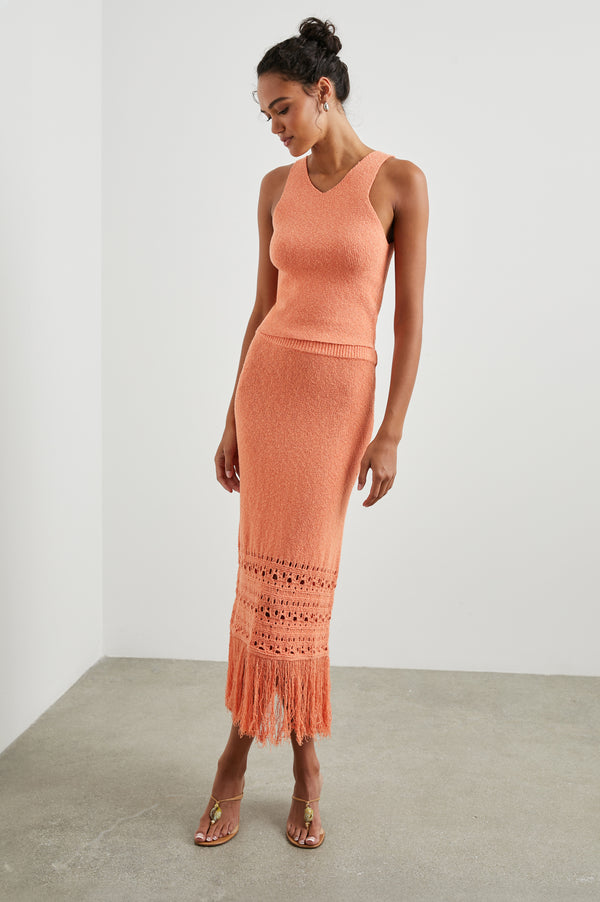 Rails Kaja Skirt Persimmon