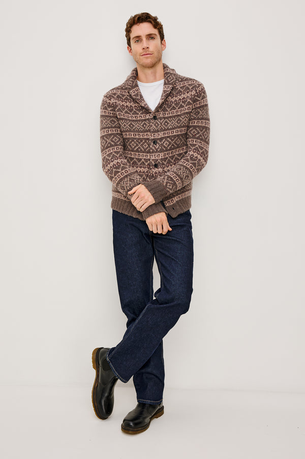 Rails Kallio Cardigan Amiata Farisle