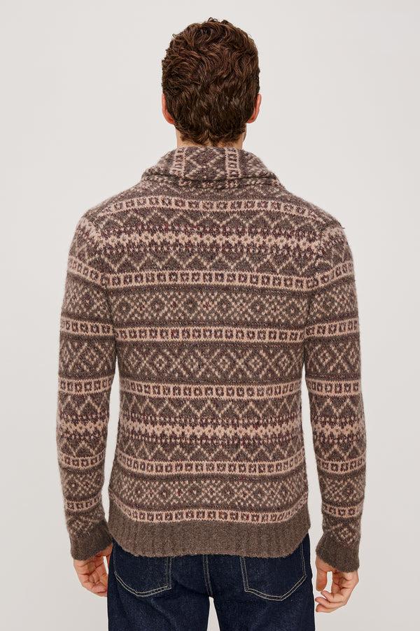 Rails Kallio Cardigan Amiata Farisle