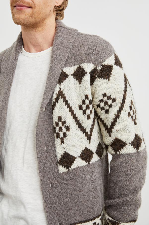 rails Kallio cardigan Maple Oat