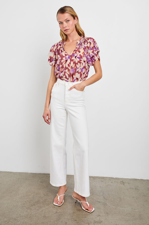 rails Kamila top Amaranth