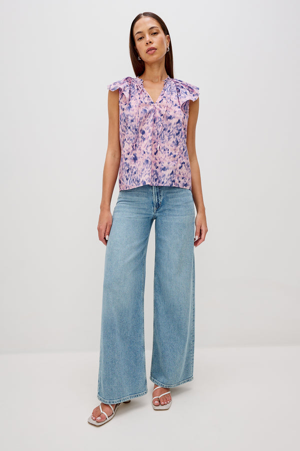 Rails Karysa Top Pink Ikat
