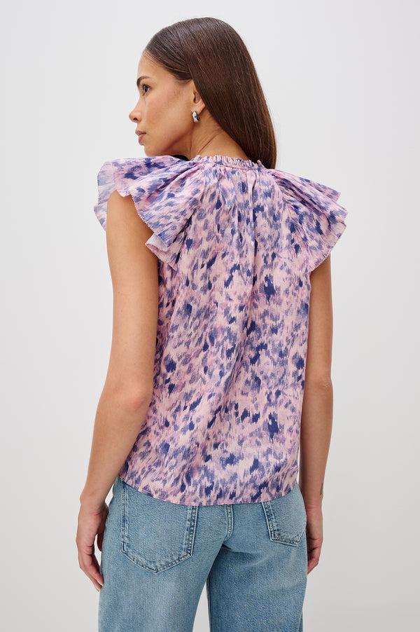 Rails Karysa Top Pink Ikat