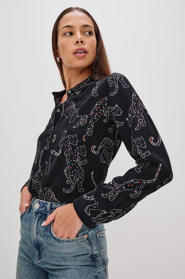 Rails Kate Shirt Black Jaguars