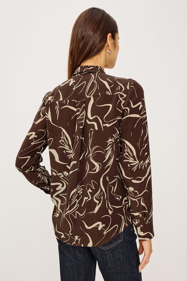 Rails Kate Shirt Brown Colt