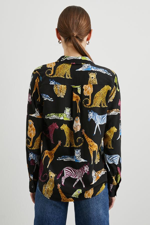 Rails Kate Shirt Illustrated Animals