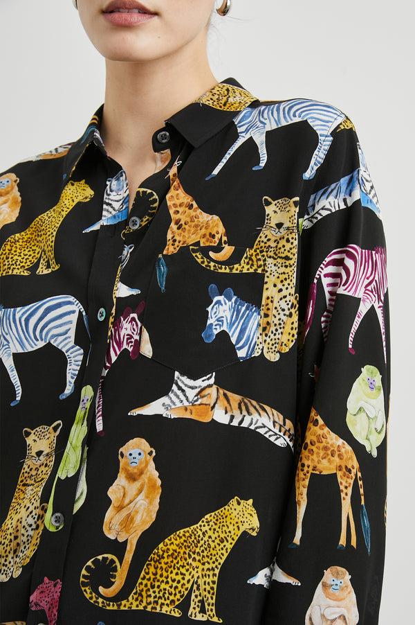 rails Kate shirt Illustrated Animals