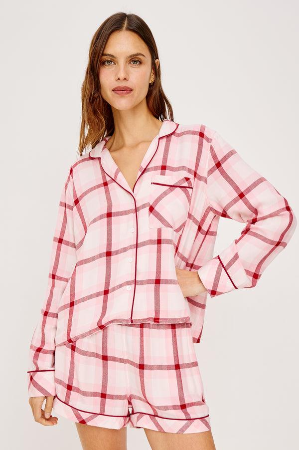 rails Kellen pajama set Pink Cherry