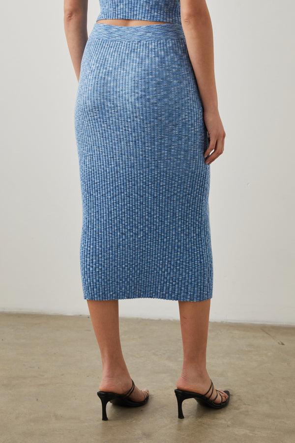 Rails Kendall Skirt Blue Multi Space Dye