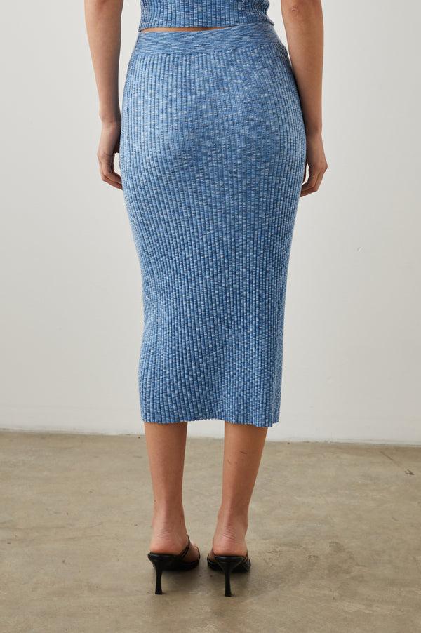 Rails Kendall Skirt Blue Multi Space Dye