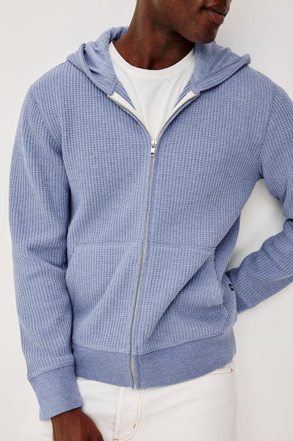 rails Kenton hoodie Blue Heather