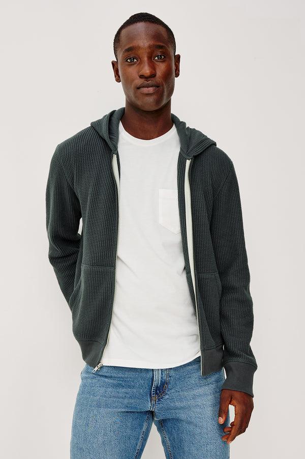 Rails Kenton Hoodie Ink