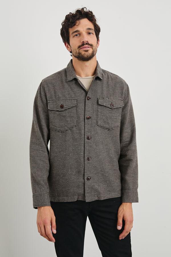 Rails Kerouac Shirt Jacket Mire